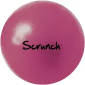 Scrunch Bal - Rood - Opvouwbaar - Recycleerbaar - 3 Jaar