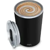 Mikamax Self Stirring Mug Deluxe - Zwart - 350ml - USB-C