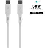 FIXED FIXDLS-CC12-WH USB-oplaadkabel