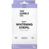 The Humble Co. Teeth Whitening Strips Fresh Mint - 28 strips
