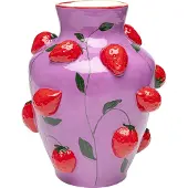 Kare design Vaas wilde aardbeien
