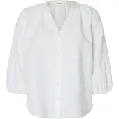 Selected Blouse 'SLFCleo-Alberta' wit