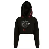 Thug Life Sweatshirt grijs / rood / zwart / wit