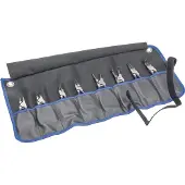 Promat /Tecwerk Set borgringtangen | 8-delig | 10-60 mm - 4000810631