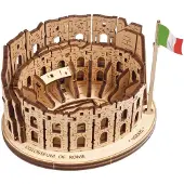 Ugears Houten 3D Model - Colosseum