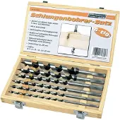 BRÜDER MANNESMANN Slangenboorset 230 mm 6 dlg (Hobby) - 54620