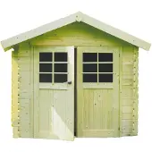 Solid Superia Traditional Chartres Tuinhuis - Vurenhout - Geïmpregneerd - 298x238cm