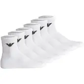 Emporio Armani Sportsokken zwart / wit