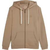 Scotch & Soda Sweatvest lichtbruin