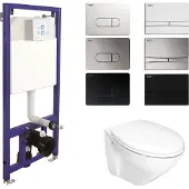 Boss & Wessing Toiletset budget 78 b&w rim-ex met b&w drukplaat