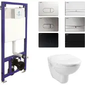 Boss & Wessing Toiletset budget 01 b&w basic met b&w drukplaat