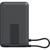 Xiaomi Magnetic Power Bank 10000 with Built-in Stand Black