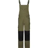 Dassy Ito 400172 Bretelbroek Met Kniezakken Stretch Icons | Maat: 46