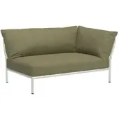 Houe LEVEL 2 Hoekbank Kussen rechts Aluminium frame