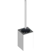Keuco Edition 90 - Wandgemonteerde toiletborstel met houder, chroom 19064010101