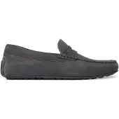 BOSS Mocassins 'Noel' grijs