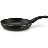 Tadar Sten Marmer Koekenpan 24 cm - Anti-aanbak & Marmor Coating