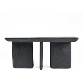 Bazar Bizar De Obsidian salontafel - Zwart
