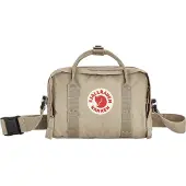 Fjällräven Schoudertas 'Kanken' donkerbeige