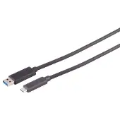S-Impuls Optisches USB-A Anschlusskabel, USB-C, 3.2, 10G, 15m