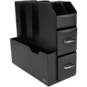 123inkt organizer voor koffietoebehoren zwart