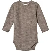 Joha - Kid's Body L/S - Merino-ondergoed 60, grijs