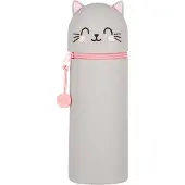 Legami KAWAII - Pennendoos - 2-in-1 - silicone - katje