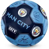Team Merchandise 26 Panel Manchester City Signature Football Ball Blauw 5