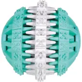 Trixie denta fun natuurrubber bal met muntsmaak