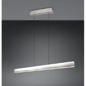 Cinque , Hanglamp Cimolto mat nikkel 50W