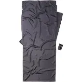 Cocoon - Insect Shield TravelSheet Silk - Reisslaapzak 210 x 86 cm, wit/blauw