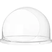 Hendi Deksel voor suikerspinmachine 282731, Leuke keuken, Transparant
