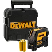DeWalt Kruislijnlaser - - DW0822-XJ - Precisie 3mm - Bereik 50m - Geëmagnetiseerd