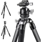 K&F Concept Heavy Duty Statief X284c2+bh-40l | Carbon