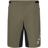 Oakley Apparel Free Ride Lined Shorts Met Zeem