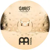 Meinl Classics Custom Extreme Metal 17" Crash Cymbal & Gear4music Boom Arm Stand Black