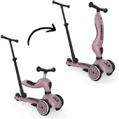 Scoot & Ride Highwaykick 1 Push&Go - Wildberry - - OneSize - Loopfietsen