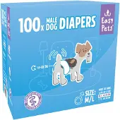 EASYPETS hondenluiers reu M/l 100 st
