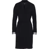 JOOP! Badjas kort 'Grace Robe' zwart