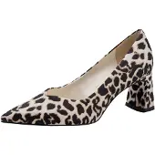Tamaris Pumps crème / camel / zwart