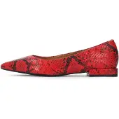 Kazar Ballerina rood / zwart