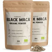 Cupplement - Zwarte Maca Poeder Biologisch - Combipack 200 g