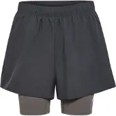 Hummel Sportbroek 'Hiit Intensity' grafiet / aardetinten