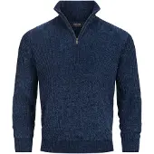 INDICODE JEANS Trui 'INHunch' donkerblauw
