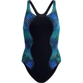 Speedo Print Medalist 1p Sport Dames