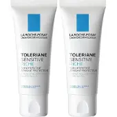 La Roche-Posay Toleriane Sensitive Rijke Crème 2x40 ml Crème