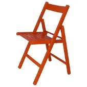 Wellhome Bas Stoel In Beukenhouten Afwerking 43x47x79 Cm