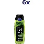 Fa 6x Douchegel Men – Speedster 250 ml