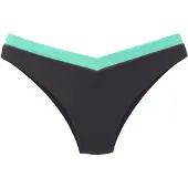 s.Oliver Bikinibroek antraciet / groen