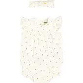 Dirkje Meisjes Kledingset - Off-white